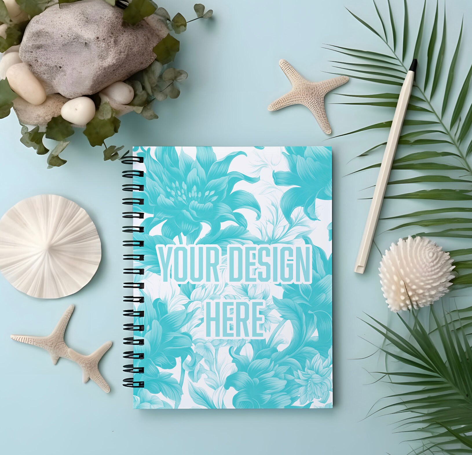 Spiral Notebook Mockup Set Bundle Mockup of Spiral Notebooks Etsy Canada