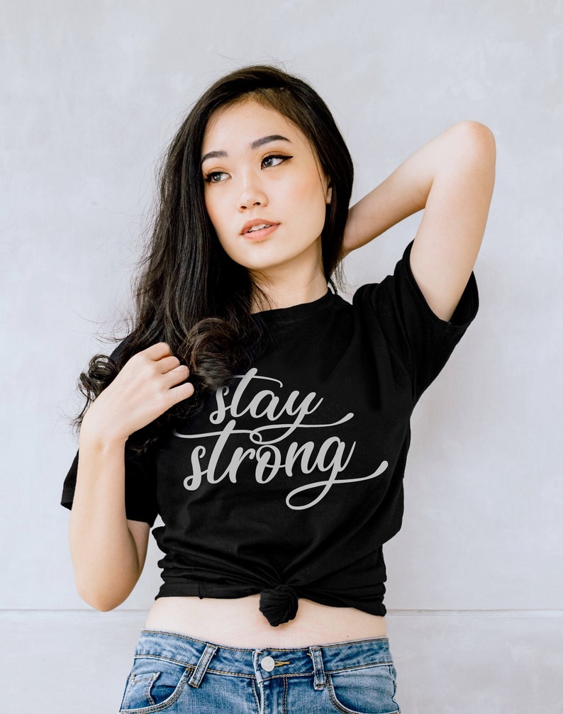 Download Black Shirt Mock Up Editable Photoshop T-shirt Mock Up With | Etsy