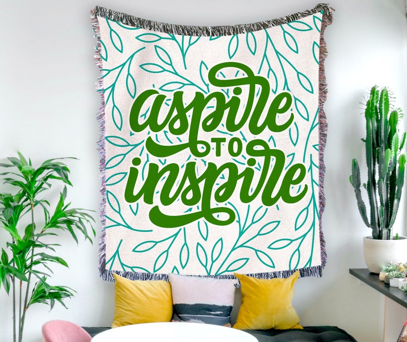 Large Woven Blanket Tapestry Mock Up Large Woven Throw Etsy