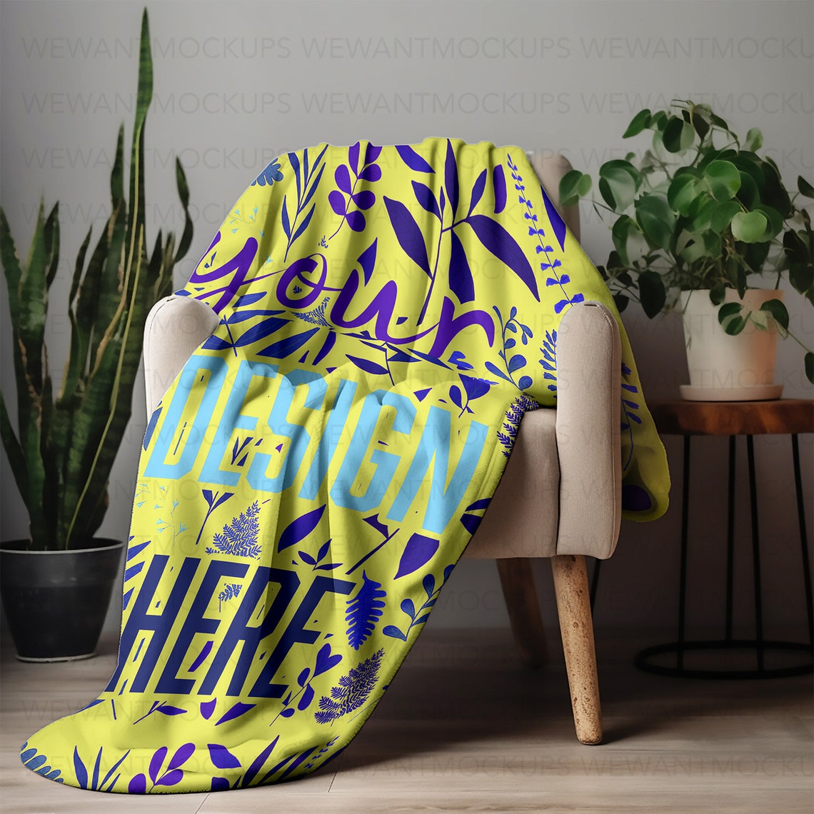 Fleece Blanket Mock up 50 X 60 Fleece Blanket Mockup on Etsy