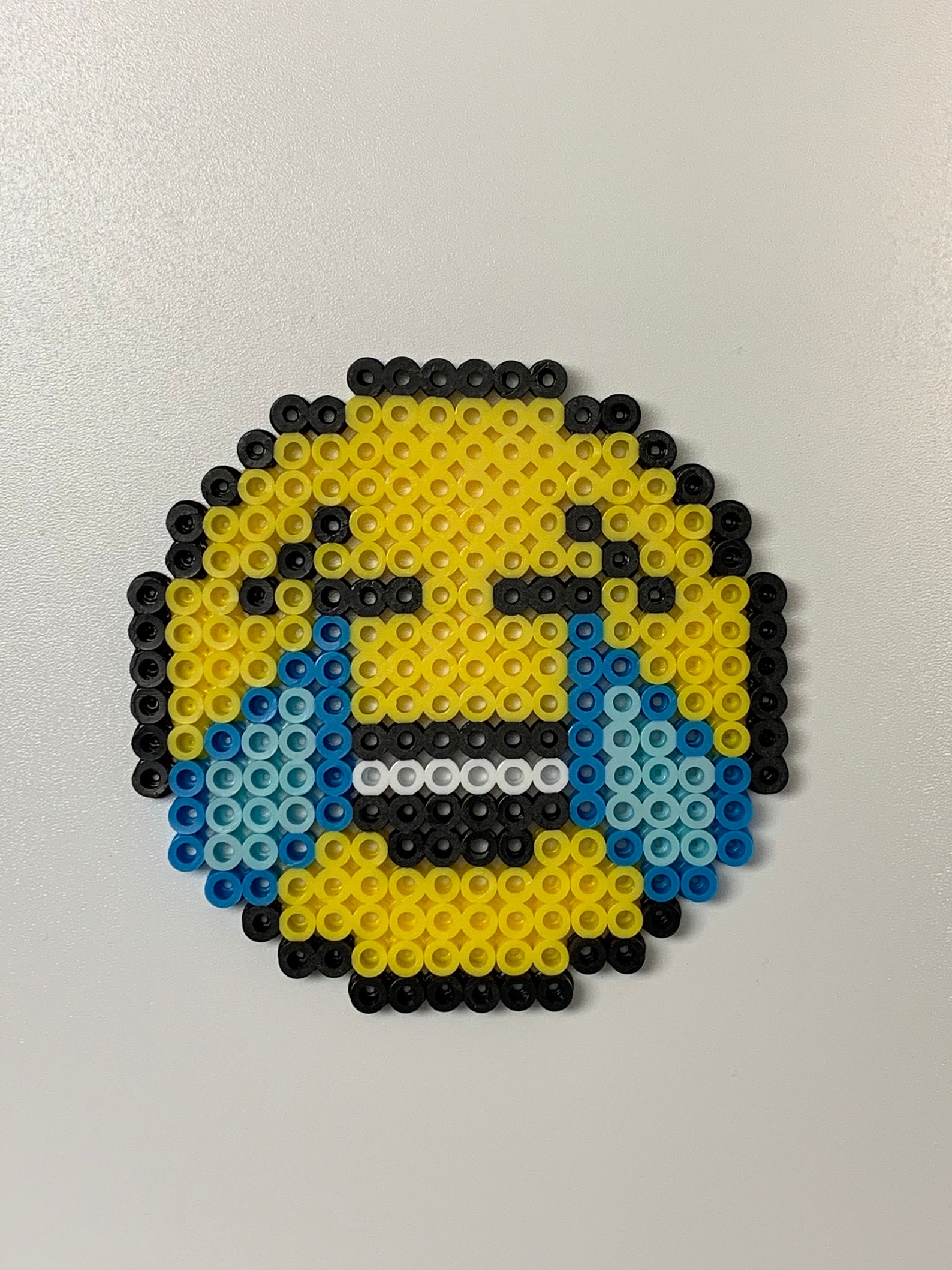 Laughing Emoji Hama Beads Laughing Emoji Perler Beads vrogue.co