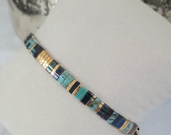 30pcs bleu ciel Cristal Perles De Verre Fit European Charm Bracelet Z01