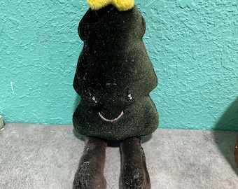 Plysch julgran