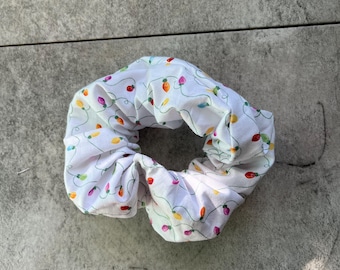 Enkelt scrunchie-sömnadsmönster