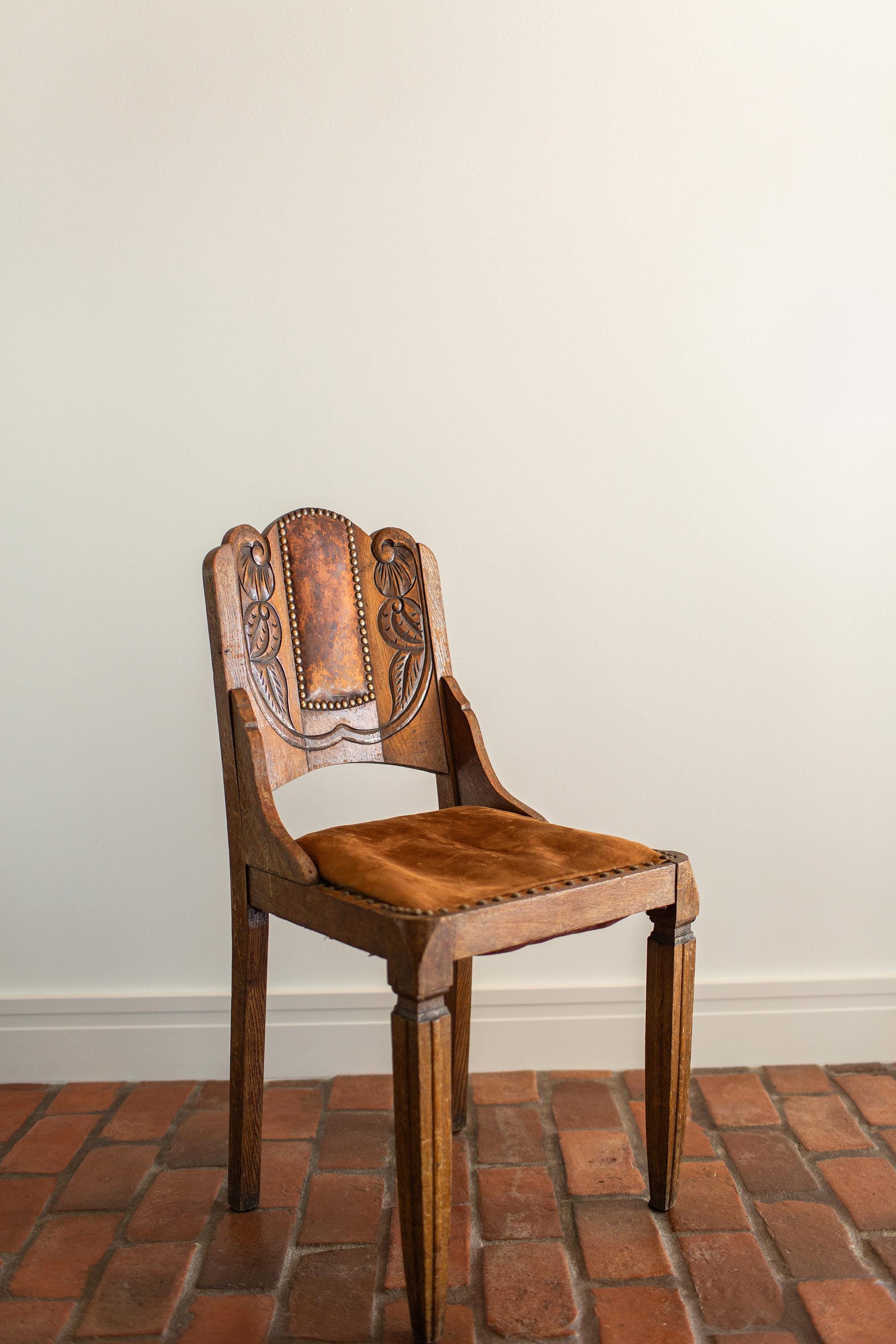 Carved Dining Chair