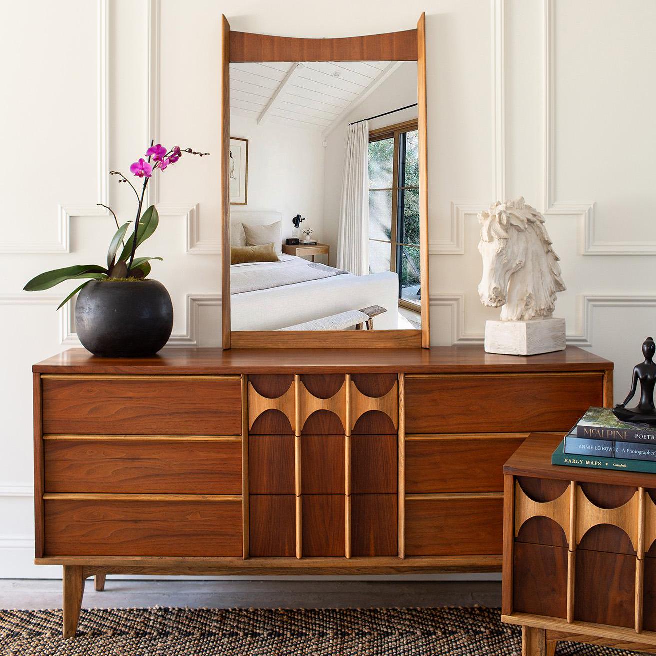 Broyhill ブロイヒル バタフライテーブル ローチェスト テーブル