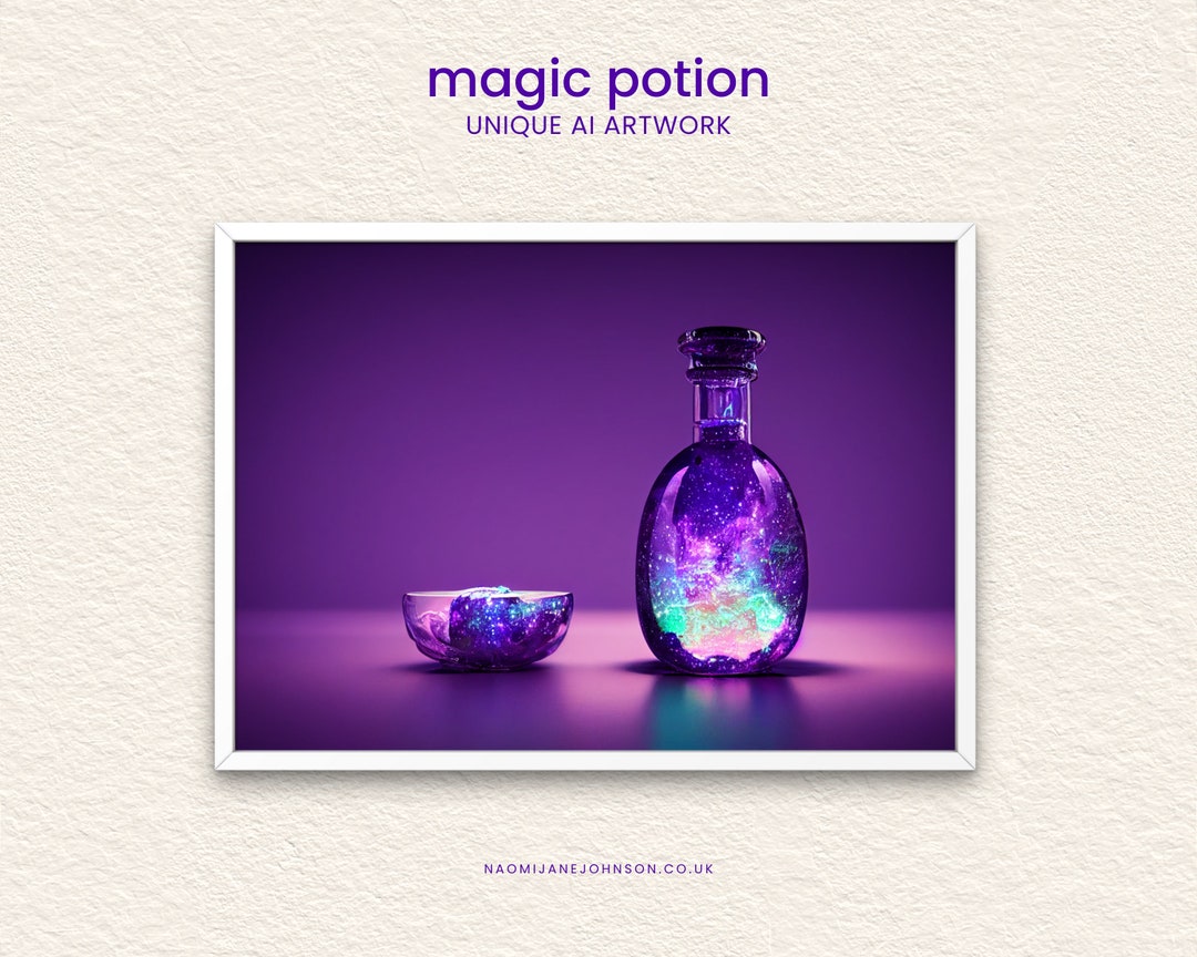 AI Art, Digital Artwork, Unique Wall Art Design, Printable Wall Art ...