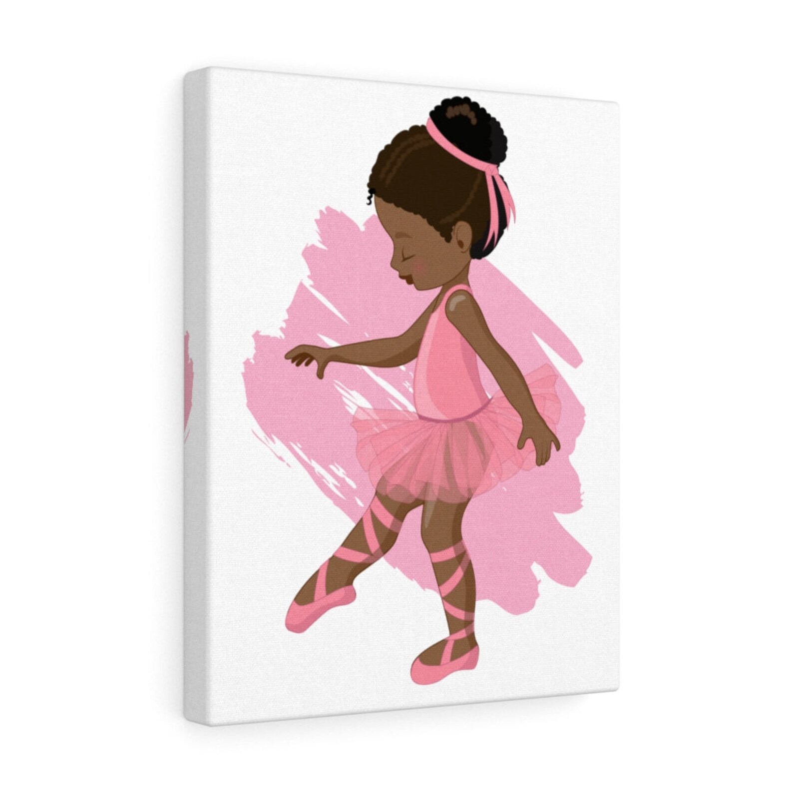 Black Ballerina Wall Art Black Girl Magic Ballet Wall Art Etsy