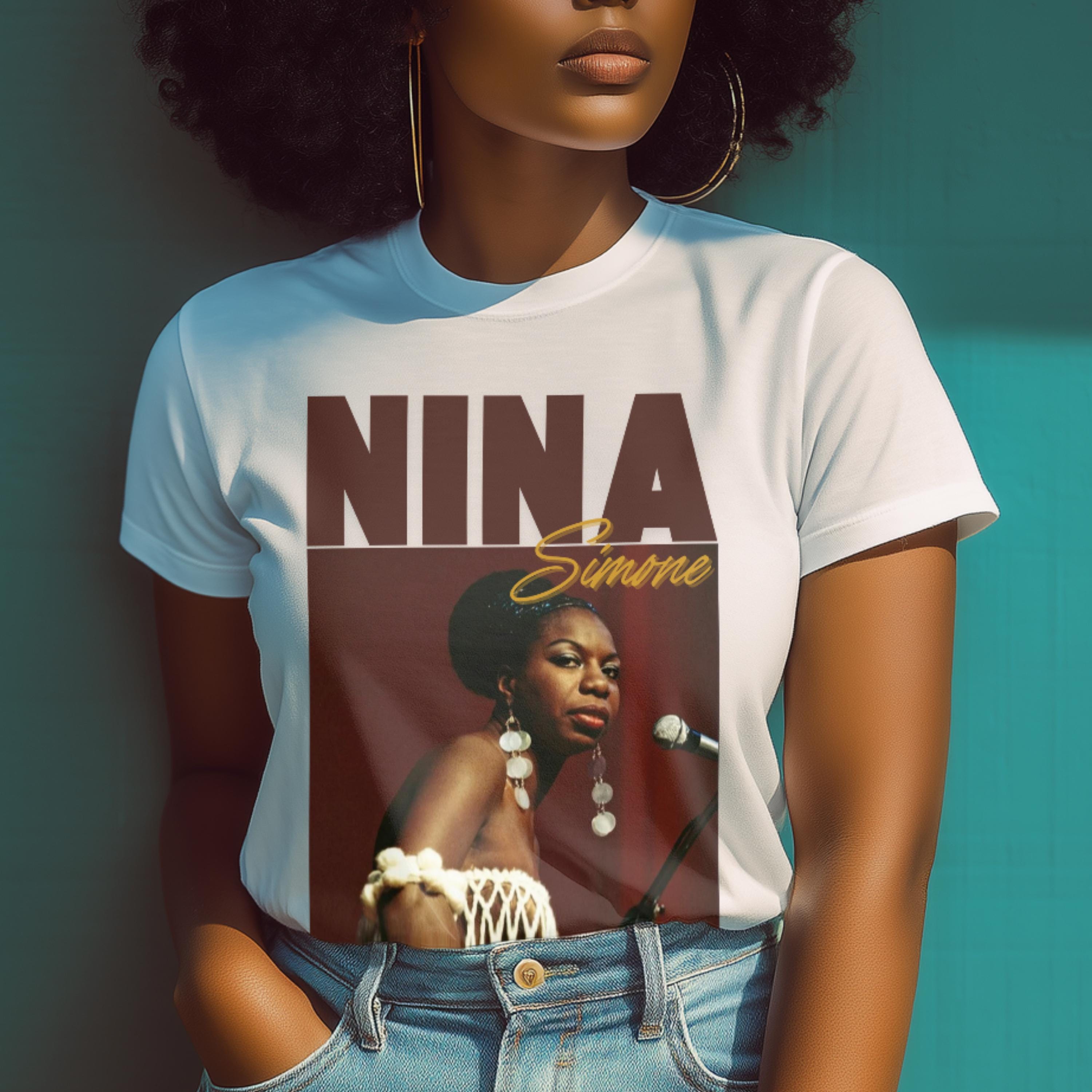 Nina simone t shirt - Etsy 日本