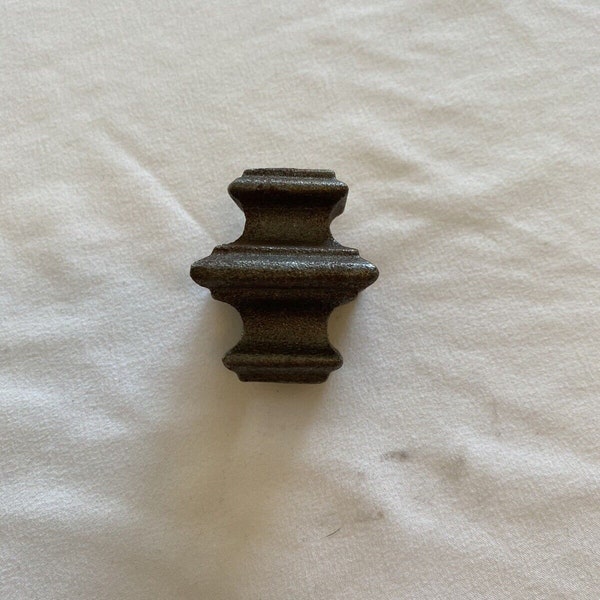 Ornamental Handrail Post Collar fits 1/2" Railing post 2" tall