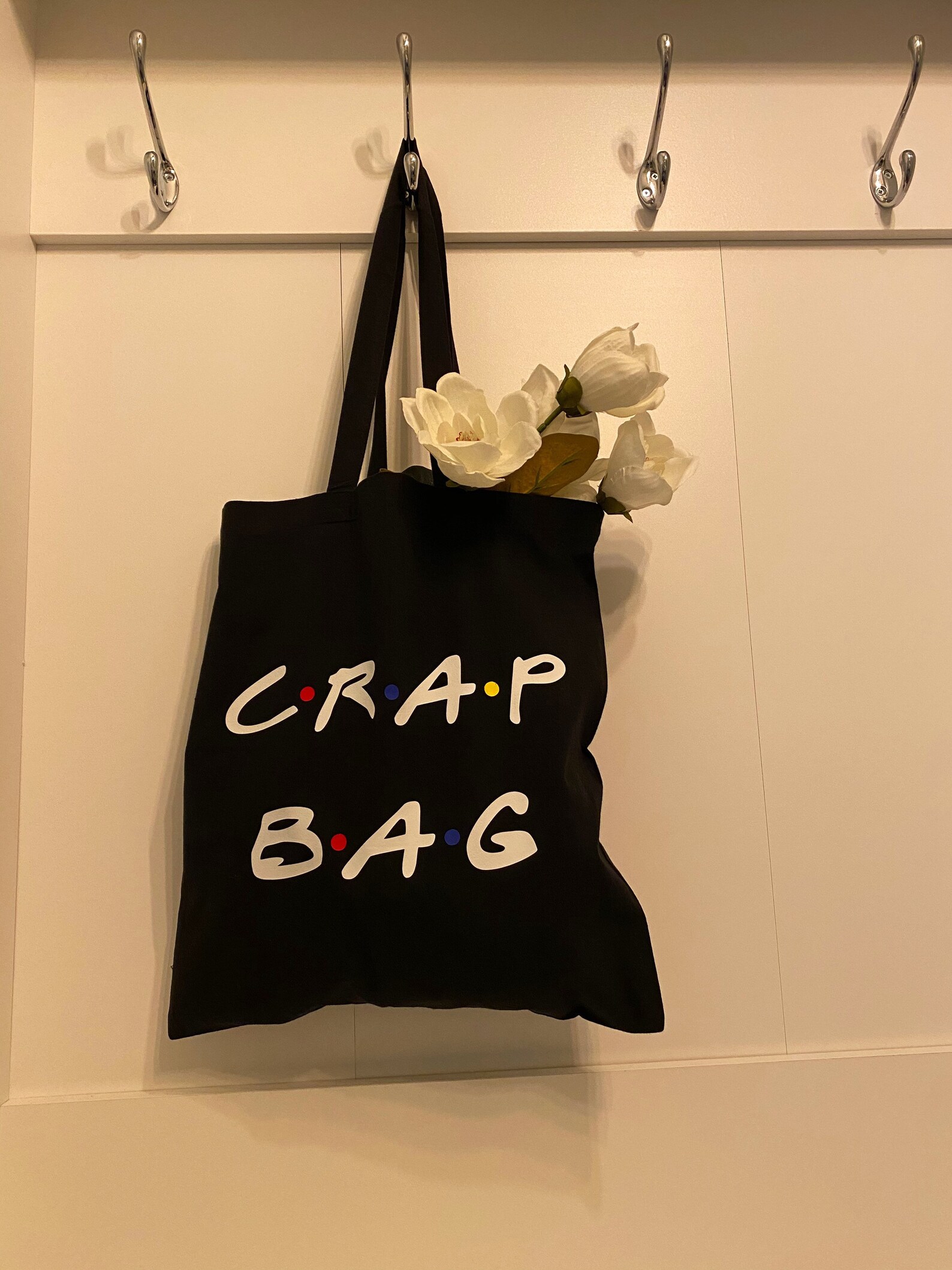 Friends Inspired Crap Bag Tote Etsy