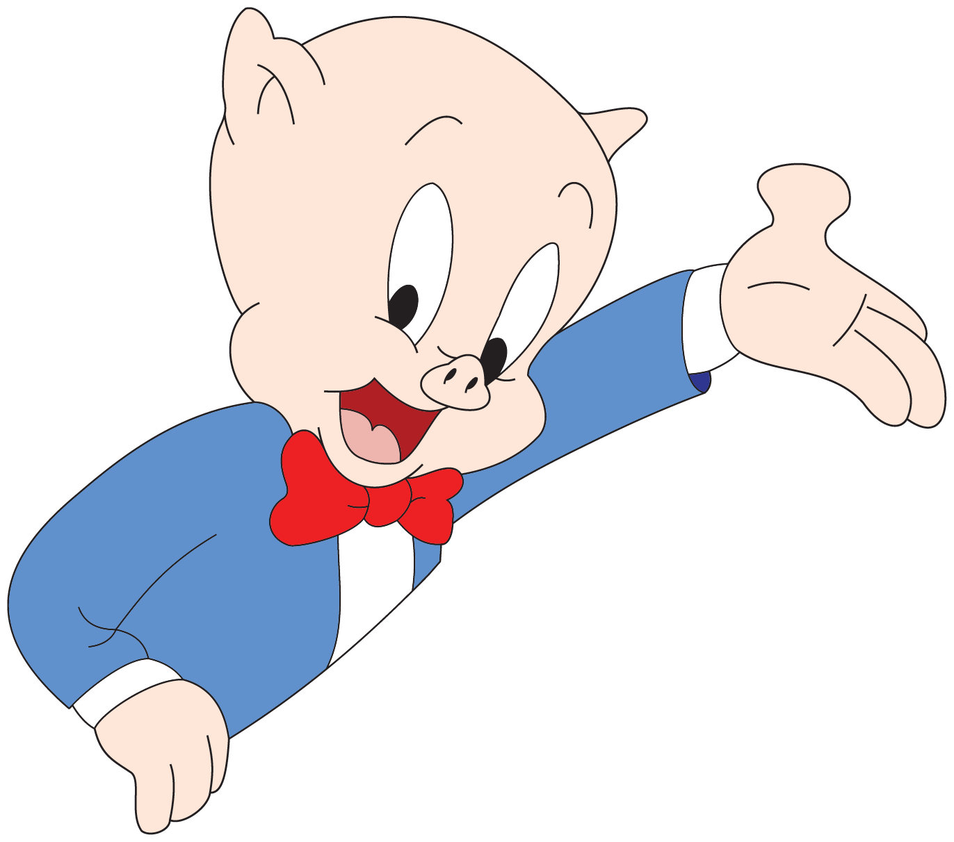 Porky Pig Thats All Folks Porky pig thats all folks