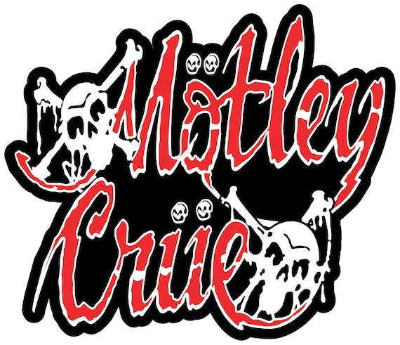 Camicia Flanella Riciclata Con Logo Motley Crue - Fatta Su Misura Per Te