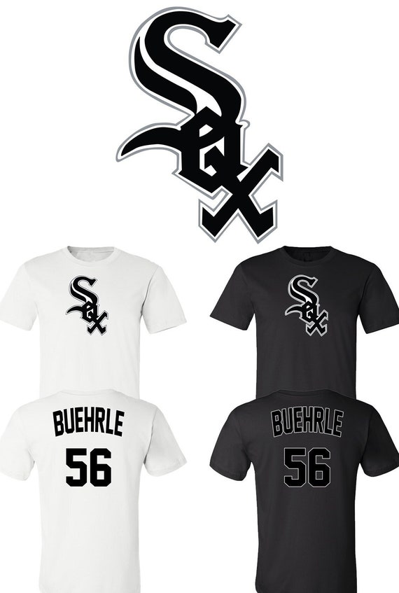 Mark Buehrle 56 Player Shirt Youth 5XL Tracking 