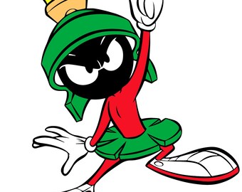 Marvin the Martian Diabolical Sticker / Looney Tunes Marvin - Etsy Hong Kong Marvin the Martian Diabolical Sticker / Looney Tunes Marvin - Etsy Hong Kong