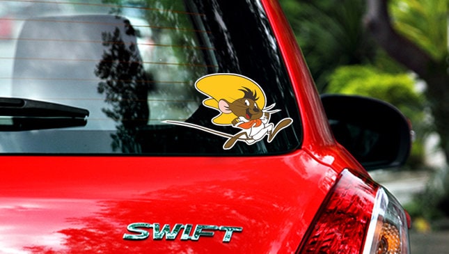 Speedy gonzales, Vinyl cut decal