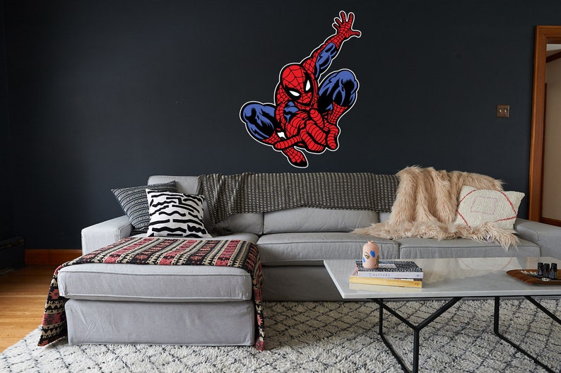 Spiderman Car and Bumper Vinyl Decal / Sticker 10 Sizes Etsy