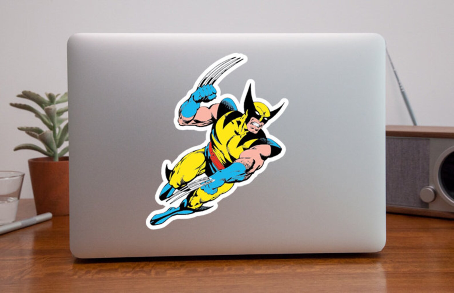 Wolverine Car and Bumper Vinyl Decal / Sticker 10 Sizes Etsy