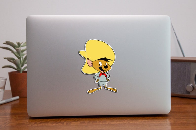 Speedy Gonzales Smiling Sticker/ Speedy Gonzales Vinyl Decal / Etsy