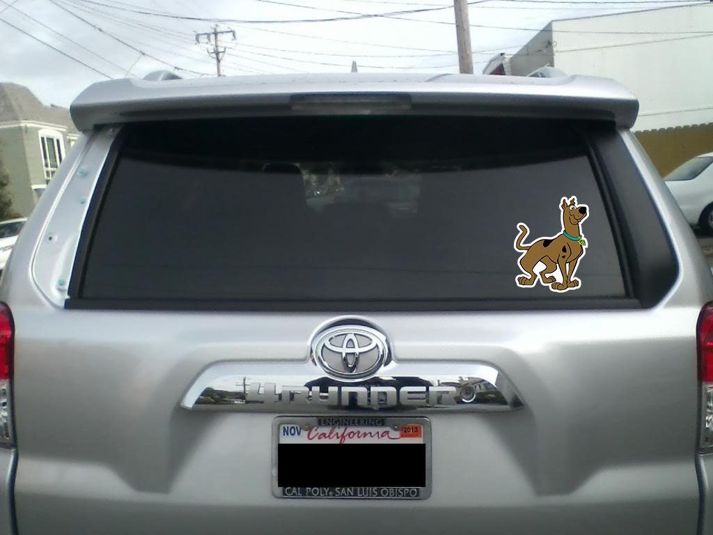 Discover Scooby Doo Vinyl Decal / Sticker 10 sizes!! fr€€ Shipping