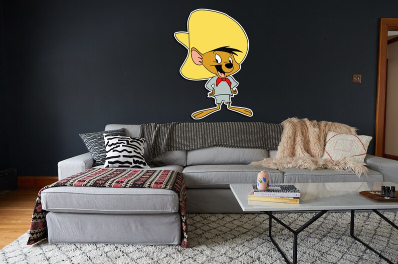 Speedy Gonzales Smiling Sticker/ Speedy Gonzales Vinyl Decal / Etsy