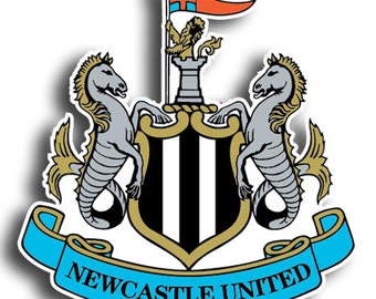 GIFT Blank Door Key Newcastle United F.C 