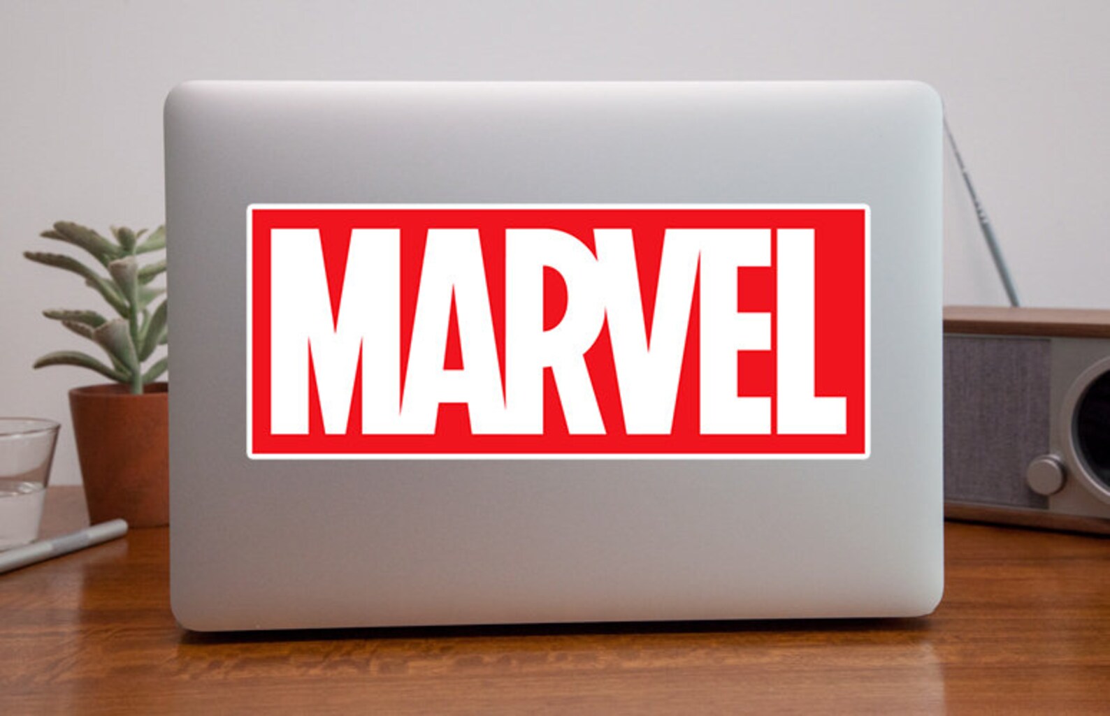 Marvel Comics Logo Sticker / Vinyl Decal 10 Sizes Etsy