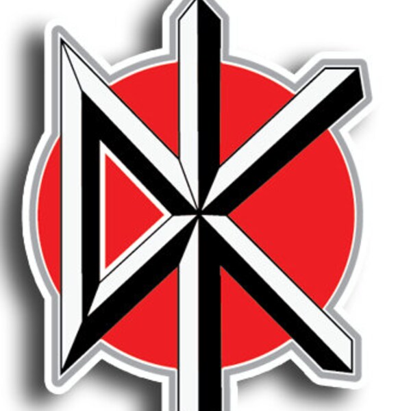 Dead Kennedys Logo Sticker | Vinyl Decal