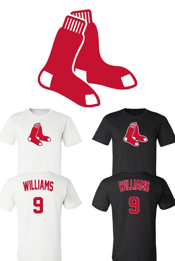 Ted Williams #9 player shirt Youth -5XL Tracking!!