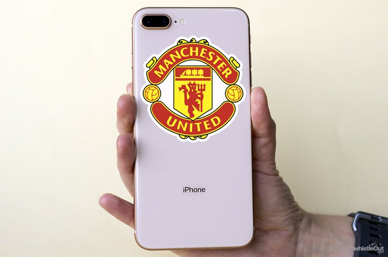 Manchester United Logo Sticker Vinyl Decal 10 Sizes Etsy