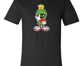 Marvin the Martian Shirt - Etsy