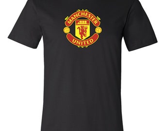 Manchester United T-shirt / Soccer Shirt S 5XL Fast - Etsy
