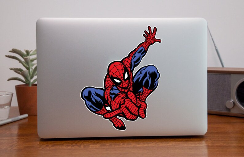 Spiderman Car and Bumper Vinyl Decal / Sticker 10 Sizes Etsy