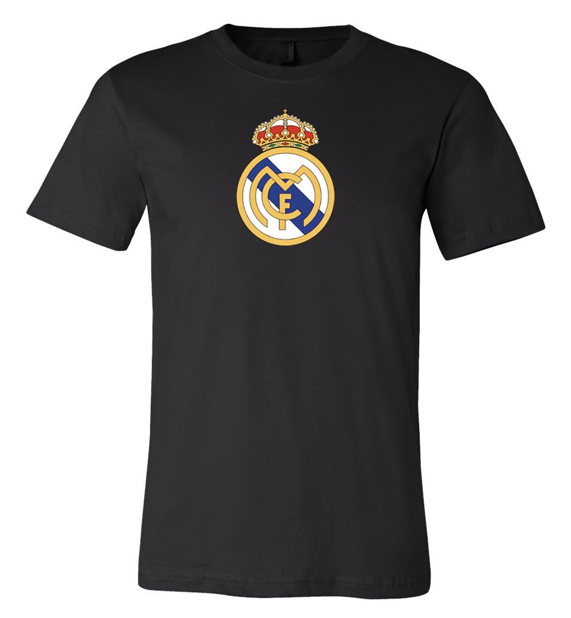 Real Madrid FC TShirt/ Soccer shirt S 5XL Fast Ship Etsy