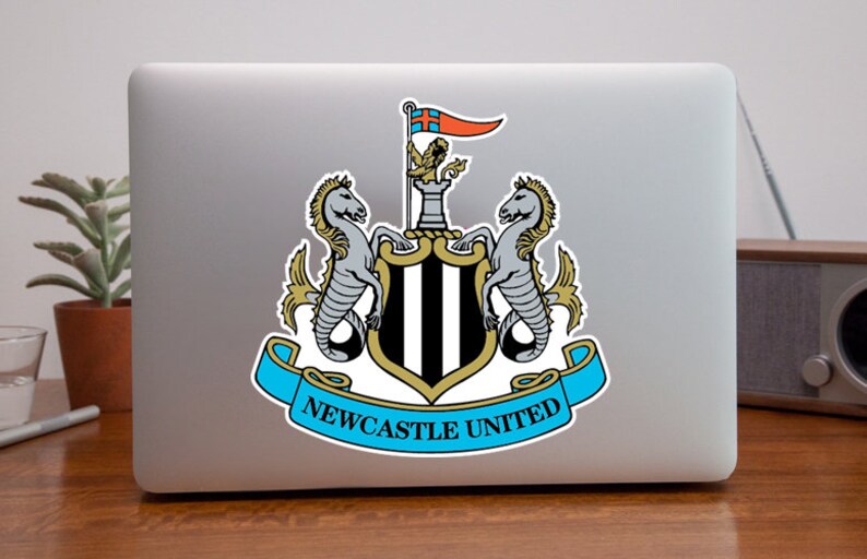 Newcastle United FC Logo Sticker Vinyl Decal 10 Sizes Etsy