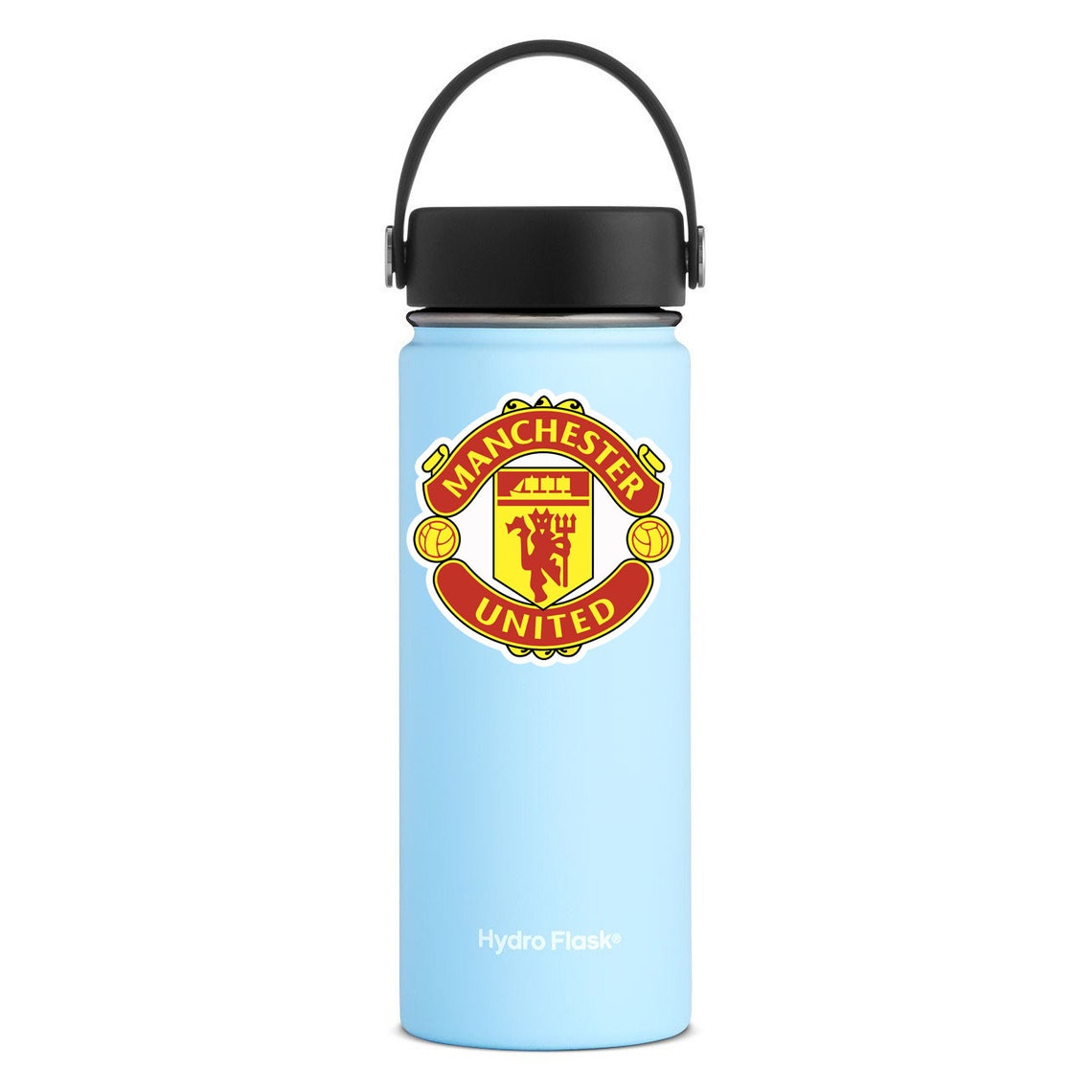 Manchester United Logo Sticker Vinyl Decal 10 Sizes Etsy