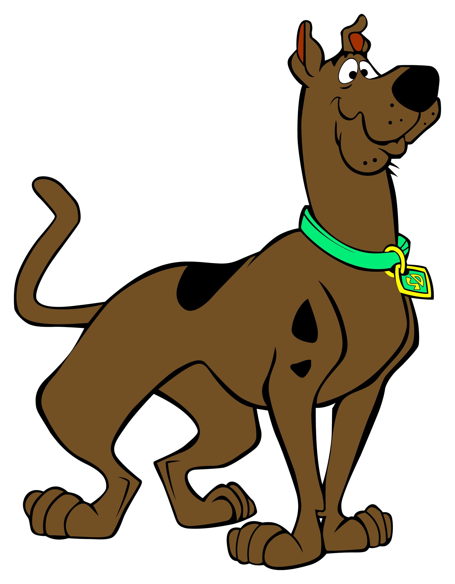 Discover Scooby Doo Vinyl Decal / Sticker 10 sizes!! fr€€ Shipping