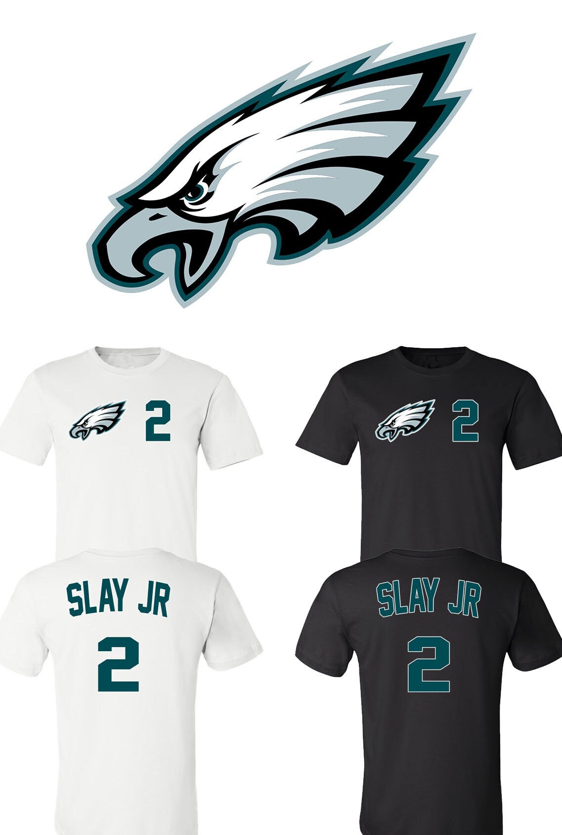 slay jr eagles jersey