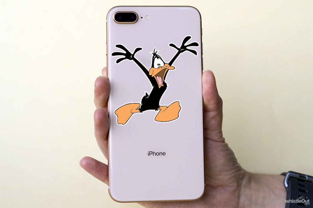 Discover Daffy Duck Logo Vinyl  Stickers