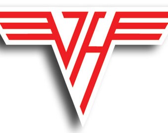 Van Halen Sticker Set Vinyl Decal Metal Officially Licensed Logo Ships Free Van Halen Sticker Set Vinyl Decal Metal Officially Licensed Logo Ships Free