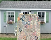 Vintage Feedsack Quilt