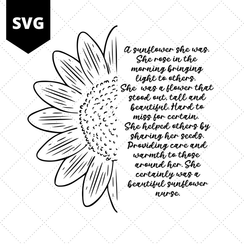 Download Nurse sunflower svg nurse svg poem doctor svg circuit mug ...