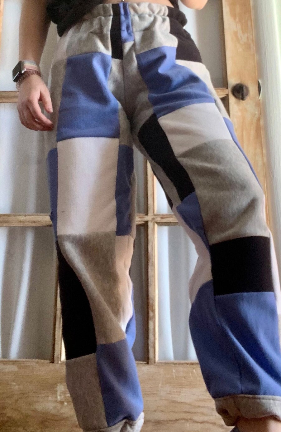 polo patchwork sweatpants