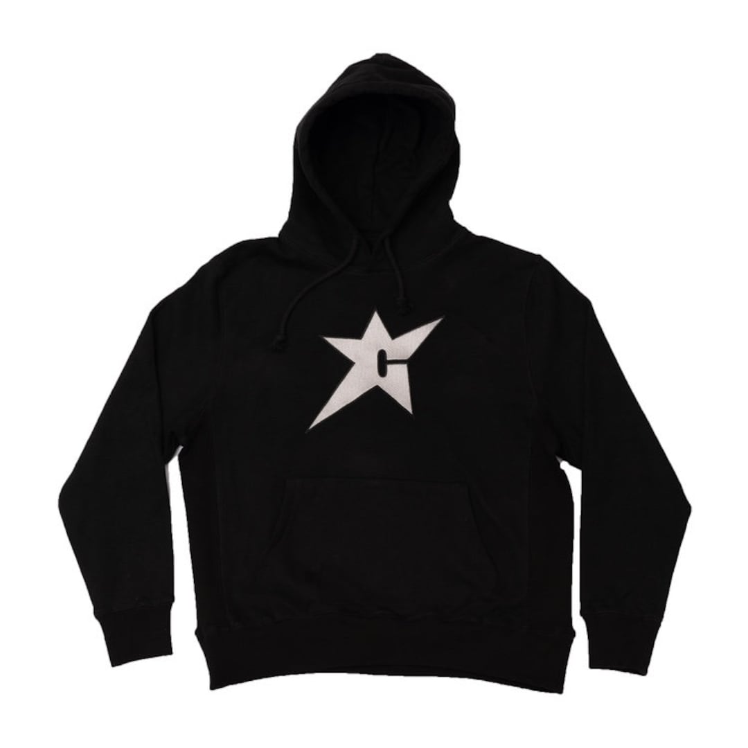【CARPET COMPANY】C STAR HOODIE GREY C-Star Hoodie Gray — Carpet Company