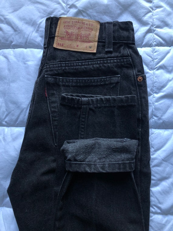 Deadstock Levis 512 Tapered Fit Denim Vintage Jean Size 23-24 