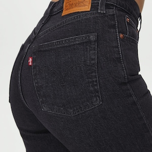 Levi&#39;s Ribcage Straight High Waisted Ankle Jean, Size 25 (2 colors available)