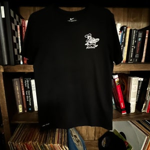 Rare Black Nike Pizza Shirt