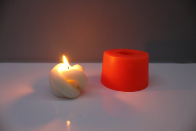 Knot Candle Mould Magic Ball Candle Mold Atomic Candle Mold Etsy