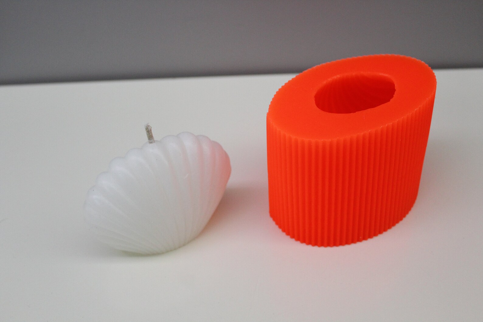 Seashell Candle Mold Scollop Candle Mold Shell Candle Mould Etsy