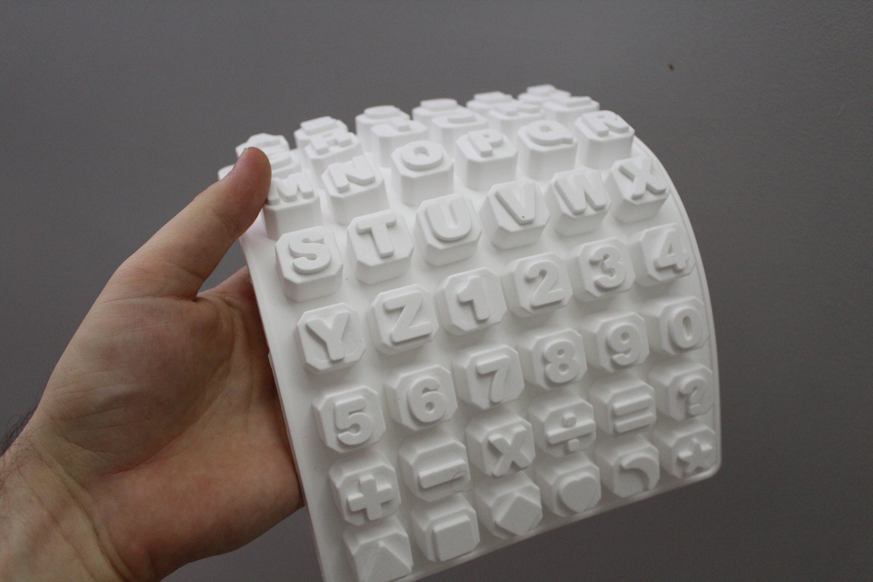 Alphabet Mold Alphabet Silicone Mold Alphabet Mold for Etsy